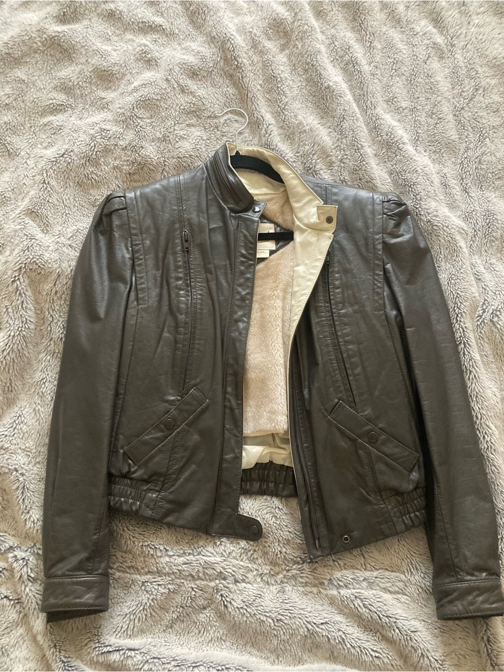 Berman 1970s Leather Jacket